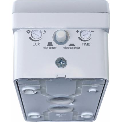 LED prigušiva spoljašnje zidno svetlo sa senzorom pokreta i sumraka LED/12/15/20W/230V IP65 belo