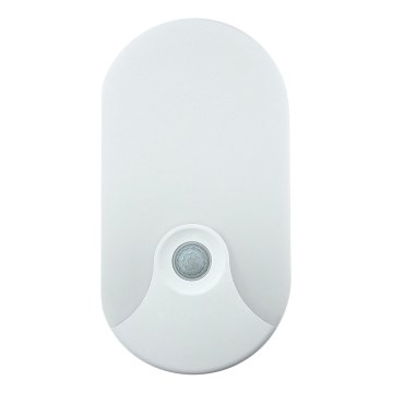 LED spoljašnje zidno svetlo sa senzorom pokreta LED/18W/230V IP44 antracit