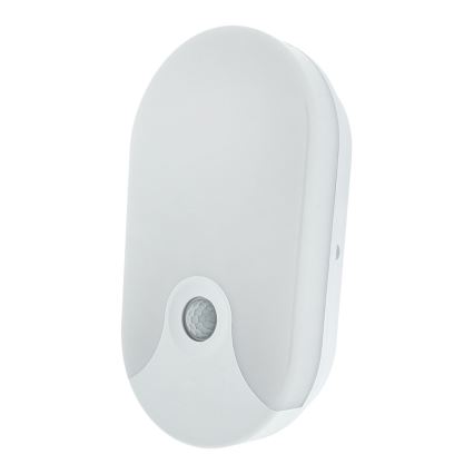 LED spoljašnje zidno svetlo sa senzorom pokreta LED/18W/230V IP44 antracit