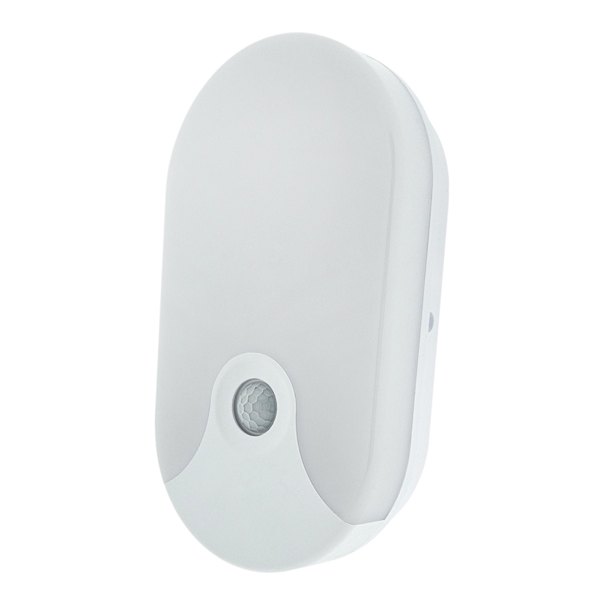 LED spoljašnje zidno svetlo sa senzorom pokreta LED/18W/230V IP44 antracit