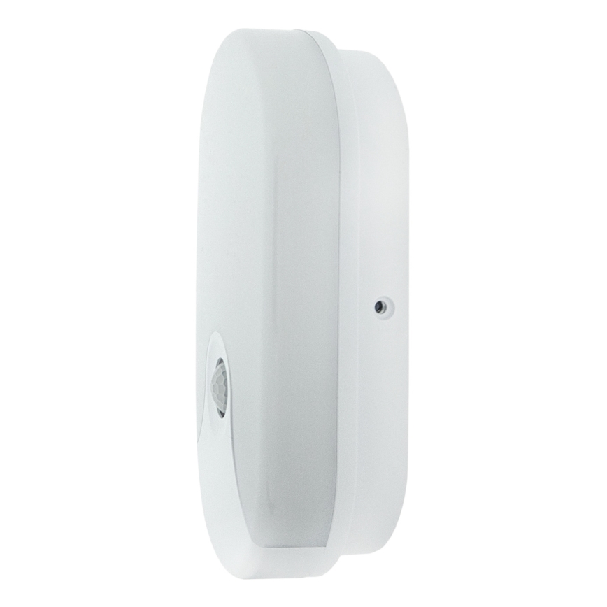 LED spoljašnje zidno svetlo sa senzorom pokreta LED/18W/230V IP44 antracit