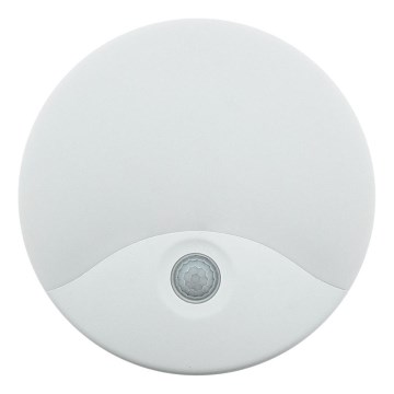 LED spoljašnje zidno svetlo sa senzorom pokreta LED/18W/230V IP44 belo