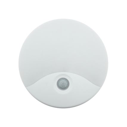 LED spoljašnje zidno svetlo sa senzorom pokreta LED/18W/230V IP44 belo