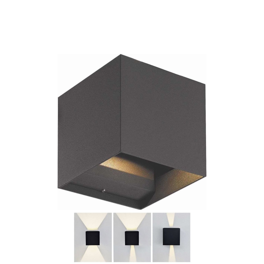 LED spoljašnje zidno svetlo TILL LED/6W/230V IP44