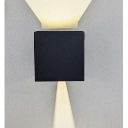 LED spoljašnje zidno svetlo TILL LED/6W/230V IP44