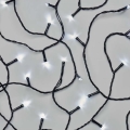 LED spoljašnji božićni lanac 100xLED/10m IP44 hladno belo