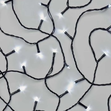 LED spoljašnji božićni lanac 50xLED/5m IP44 hladna bela