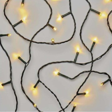 LED Spoljašnji Božićni lancem 120xLED/17m IP44 topla bela