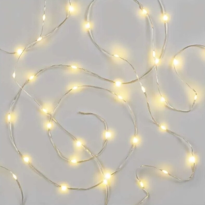 LED spoljašnji božićni niz 120xLED/17m IP44 topla bela