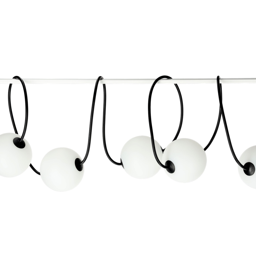 LED Spoljašnji dekorativni lanac 10xLED/0,8W/230V IP67 2500K 7,7 m