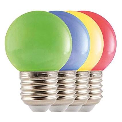 LED Spoljašnji lanac EASY CONNECT 8xE27 5m IP44 šareni