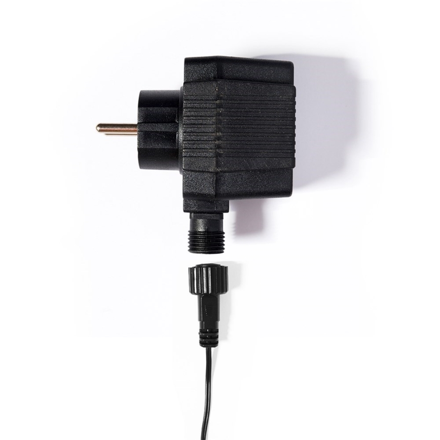LED Božićne spoljašnje lampice FELICIA FILAMENT 20xE10 19m prozirna/topla bela IP44, Proizvedeno u EU