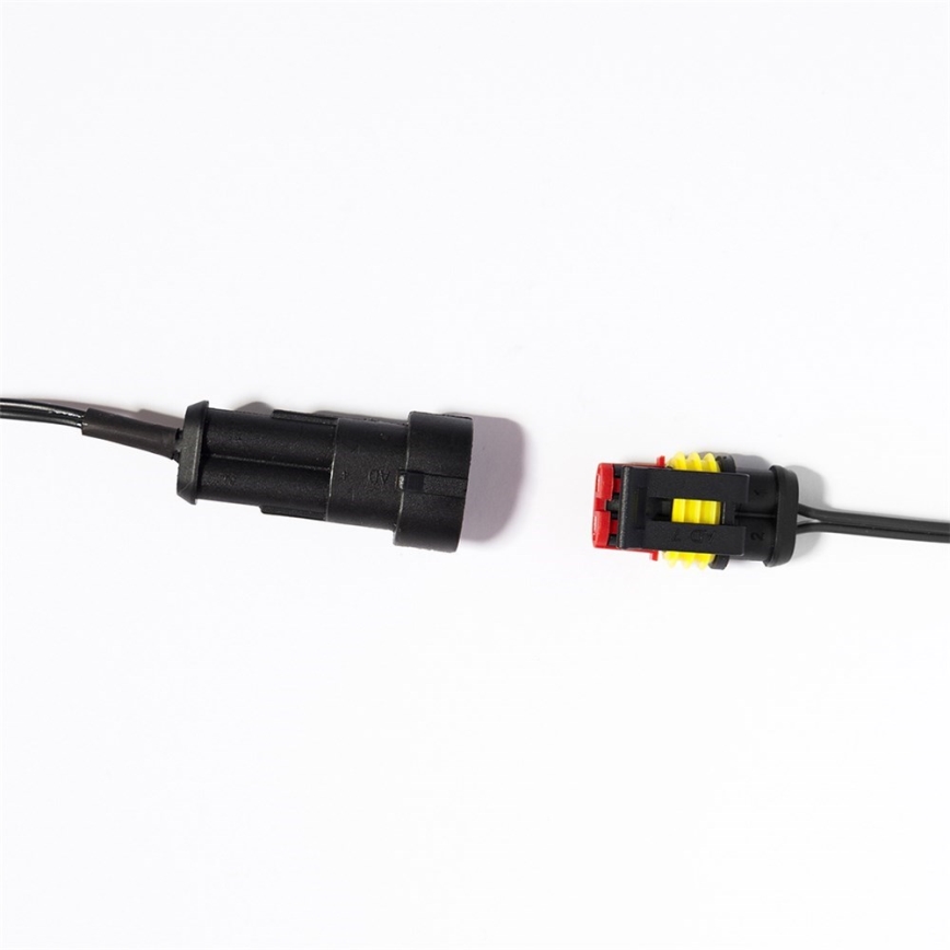 LED Božićne spoljašnje lampice FELICIA FILAMENT 20xE10 19m prozirna/topla bela IP44, Proizvedeno u EU