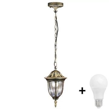 LED spoljašnji luster FLORENCJA 1xE27/10W/230V IP43