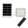 LED Spoljašnji prigušivi solarni reflektor LED/10W/3,2V IP65 4000K bela + Daljinski upravljač
