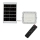 LED Spoljašnji prigušivi solarni reflektor LED/6W/3,2V IP65 4000K bela + Daljinski upravljač