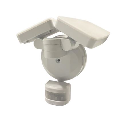 LED Spoljašnji reflektor sa senzorom LED/24W/230V 3000/4000/6000K IP54 bela