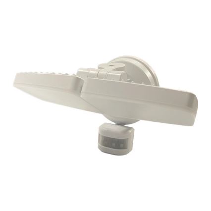 LED Spoljašnji reflektor sa senzorom LED/24W/230V 3000/4000/6000K IP54 bela