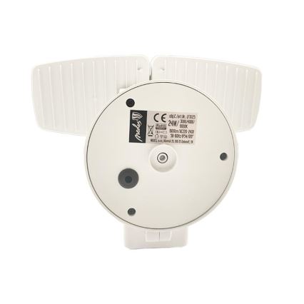 LED Spoljašnji reflektor sa senzorom LED/24W/230V 3000/4000/6000K IP54 bela