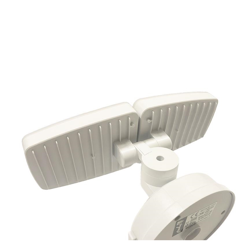 LED Spoljašnji reflektor sa senzorom LED/24W/230V 3000/4000/6000K IP54 bela
