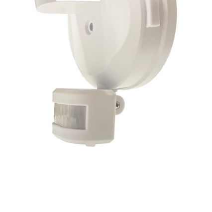 LED Spoljašnji reflektor sa senzorom LED/24W/230V 3000/4000/6000K IP54 bela
