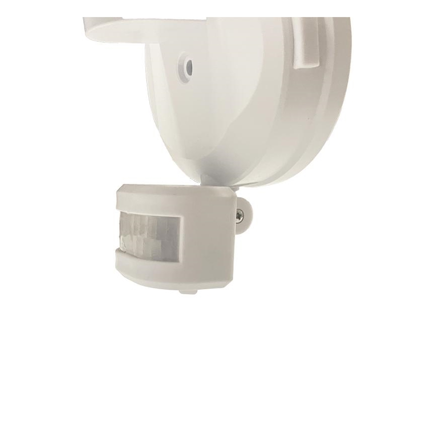 LED Spoljašnji reflektor sa senzorom LED/24W/230V 3000/4000/6000K IP54 bela