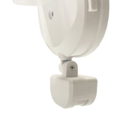 LED Spoljašnji reflektor sa senzorom LED/24W/230V 3000/4000/6000K IP54 bela