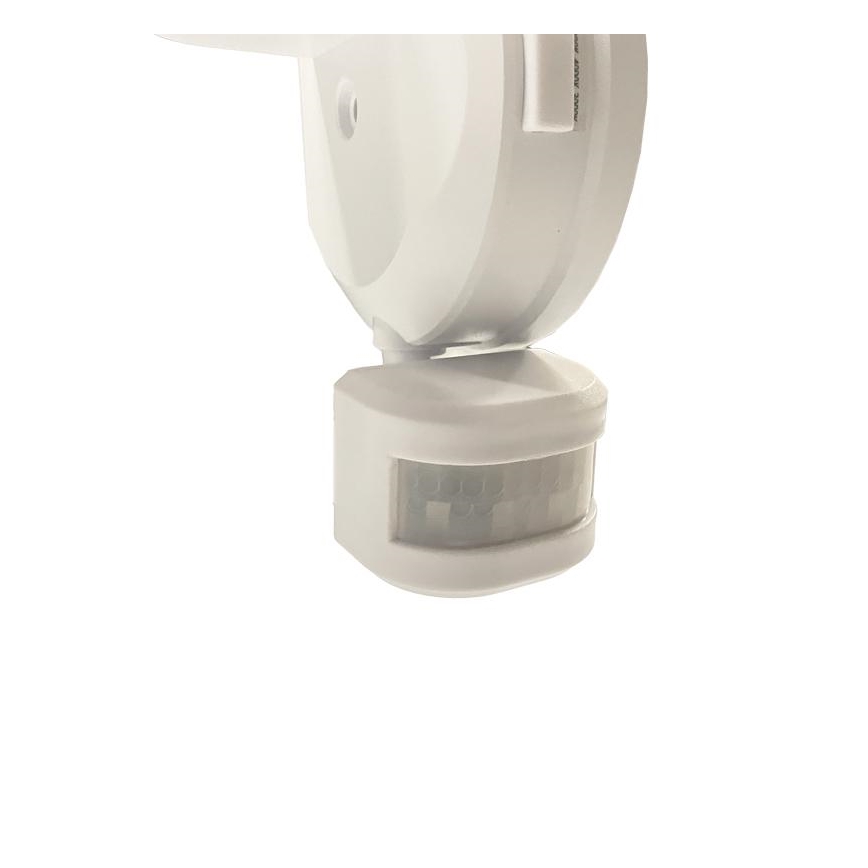 LED Spoljašnji reflektor sa senzorom LED/24W/230V 3000/4000/6000K IP54 bela