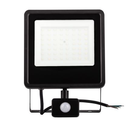LED Spoljašnji reflektor sa senzorom LED/30W/230V 4000K IP65 crno