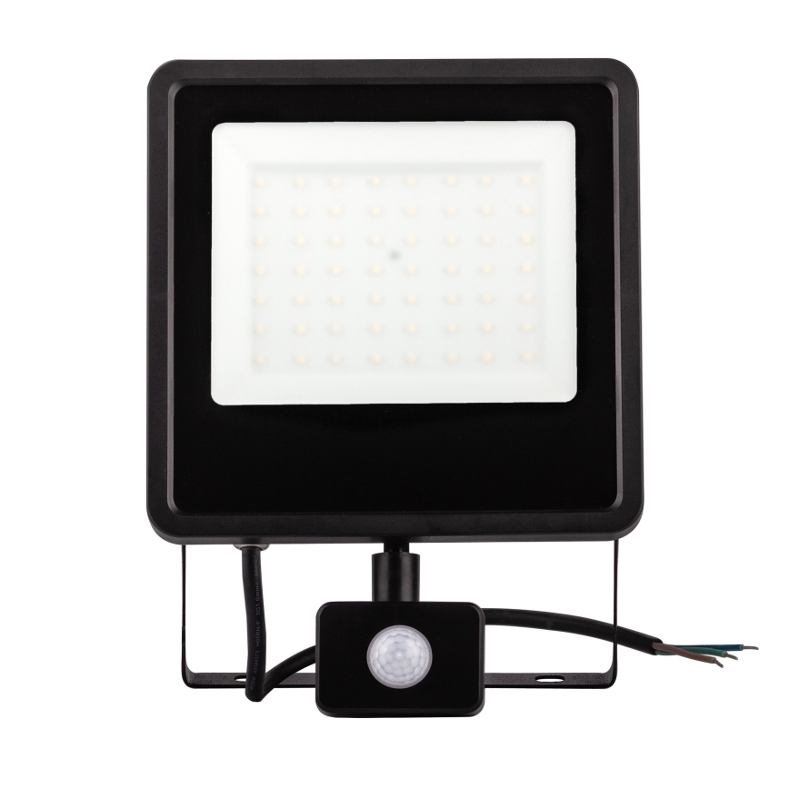 LED Spoljašnji reflektor sa senzorom LED/30W/230V 4000K IP65 crno