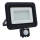 LED Spoljašnji reflektor sa senzorom LED/50W/230V 4000K IP44 crno