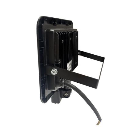 LED Spoljašnji reflektor sa senzorom LED/50W/230V 4000K IP44 crno