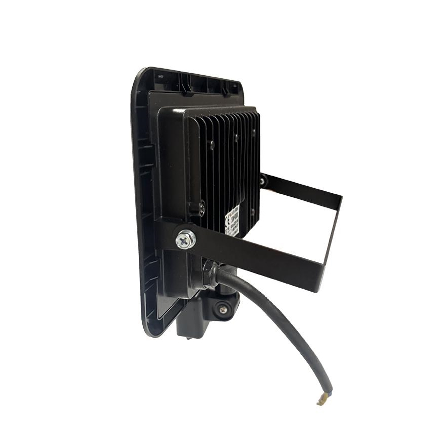 LED Spoljašnji reflektor sa senzorom LED/50W/230V 4000K IP44 crno