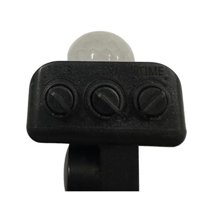 LED Spoljašnji reflektor sa senzorom LED/50W/230V 4000K IP44 crno