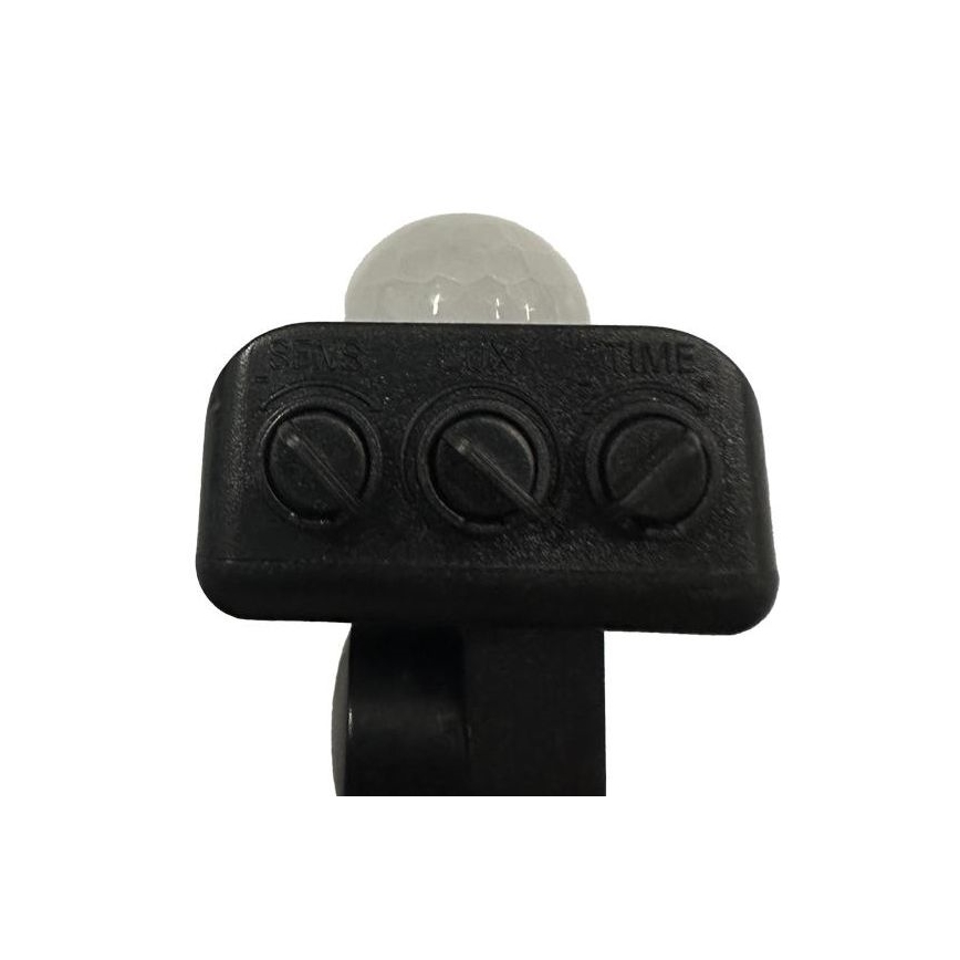 LED Spoljašnji reflektor sa senzorom LED/50W/230V 4000K IP44 crno