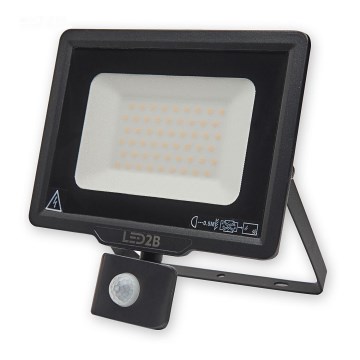 LED Spoljašnji reflektor sa senzorom LED/50W/230V 6500K IP44