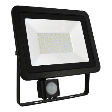 LED spoljašnji reflektor sa senzorom NOCTIS LUX 3 LED/50W/230V 3000K IP44 crna