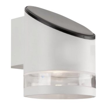 LED Spoljašnji solarna zidna lampa LED/1W/3,7V 3000K IP54 bela