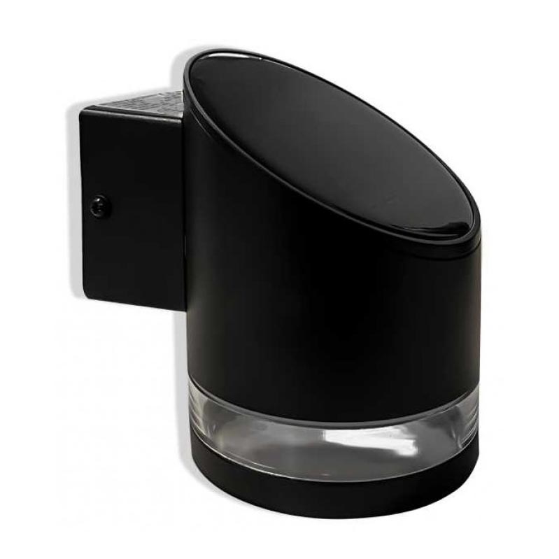 LED Spoljašnji solarna zidna lampa LED/1W/3,7V 3000K IP54 crno