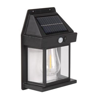 LED Spoljašnji solarna zidna Lampa sa senzorom LED/1W/230V 1200mAh IP65