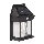 LED Spoljašnji solarna zidna Lampa sa senzorom LED/1W/230V 1200mAh IP65