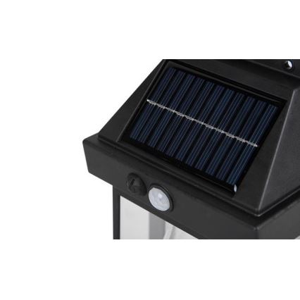 LED Spoljašnji solarna zidna Lampa sa senzorom LED/1W/230V 1200mAh IP65