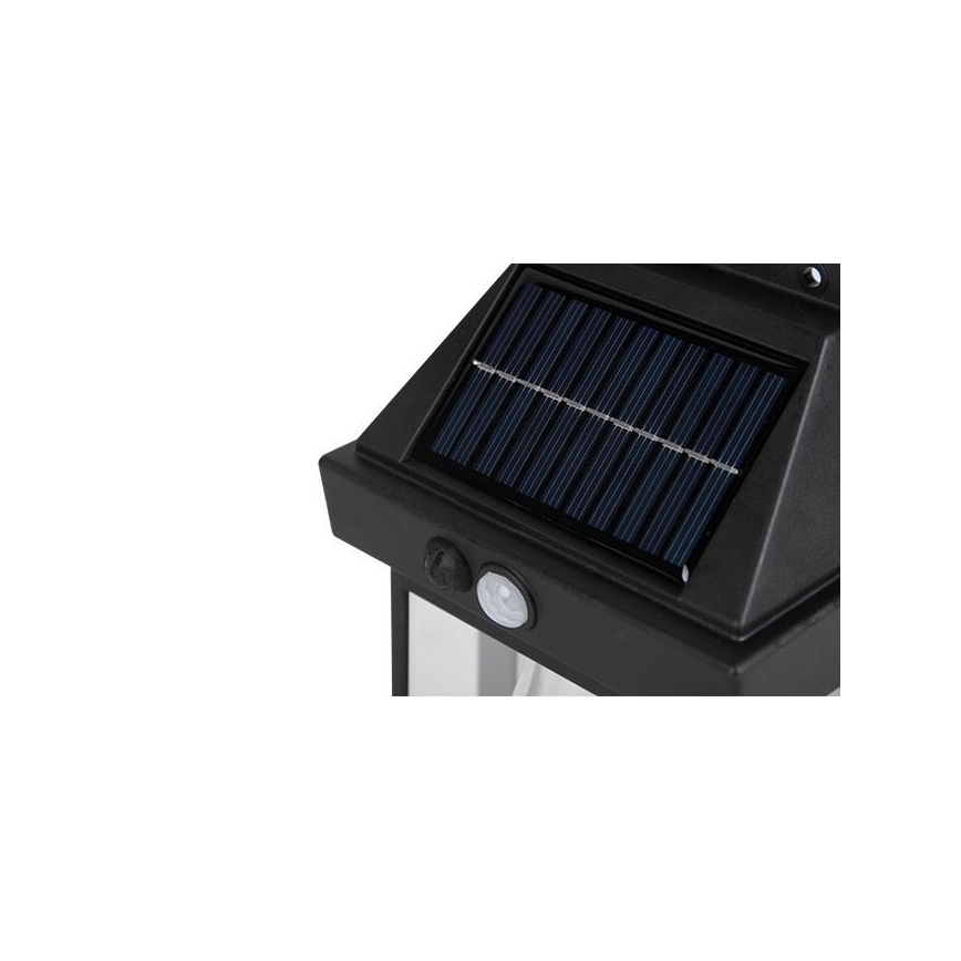 LED Spoljašnji solarna zidna Lampa sa senzorom LED/1W/230V 1200mAh IP65