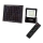 LED Spoljašnji solarni reflektor LED/12W/3,2V 6400K IP65 10000 mAh + Daljinski upravljač