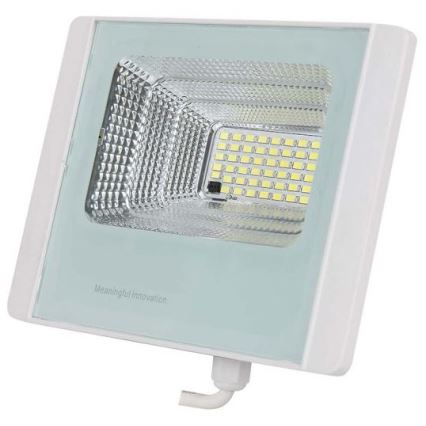 LED Spoljašnji solarni reflektor LED/12W/3,2V IP65 4000K + Daljinski upravljač