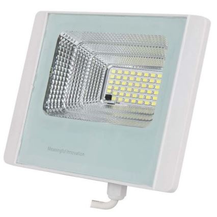 LED Spoljašnji solarni reflektor LED/12W/3,2V IP65 6400K 20000 mAh + Daljinski upravljač