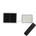 LED Spoljašnji solarni reflektor LED/20W/3,2V 4000K bela IP65 + Daljinski upravljač