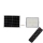 LED Spoljašnji solarni reflektor LED/20W/3,2V 6400K bela IP65 + Daljinski upravljač