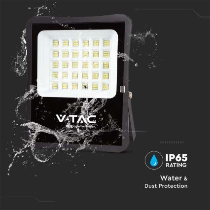 LED Spoljašnji solarni reflektor LED/20W/3,2V 6400K IP65 15000 mAh + Daljinski upravljač
