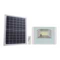 LED Spoljašnji solarni reflektor LED/20W/3,2V IP65 4000K + Daljinski upravljač